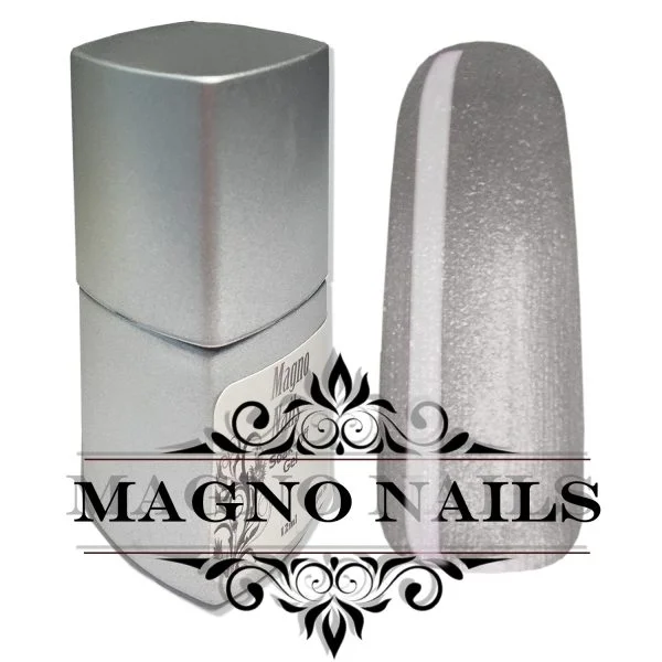 Soak Off Gel - UV Nagellack - Metallic Silver
